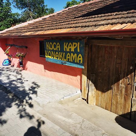 Salda Goelue Koca Kapi Konaklama Yesilova  Exterior photo