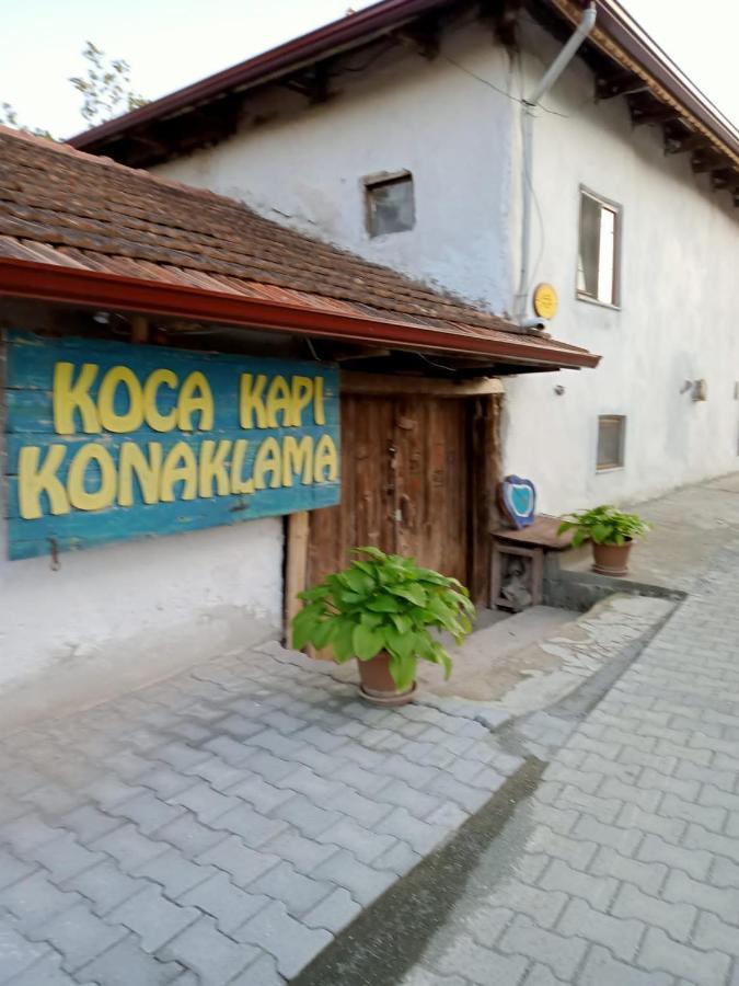 Salda Goelue Koca Kapi Konaklama Yesilova  Exterior photo